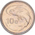 Malta, 10 Cents, 1998, Franklin Mint, Miedź-Nikiel, AU(55-58), KM:96