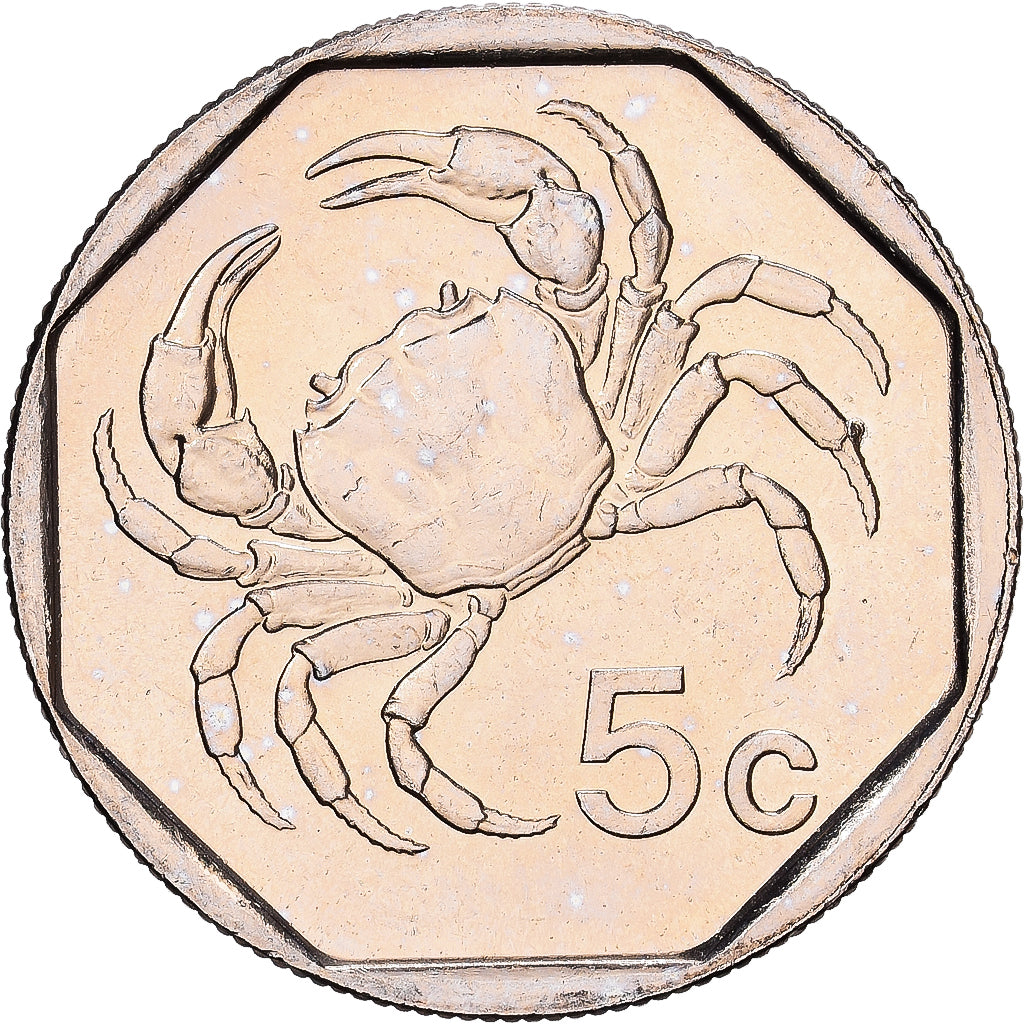Malta, 5 Cents, 2001, Franklin Mint, Copper-nickel, AU(55-58), KM:95