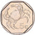 Malta, 5 Cents, 2001, Franklin Mint, Cobre - níquel, EBC, KM:95