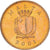 Malta, Cent, 2001, Franklin Mint, Níquel - latón, EBC, KM:93