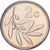 Malta, 2 Cents, 2002, Franklin Mint, Cobre - níquel, EBC, KM:94
