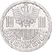 Austria, 10 Groschen, 1990, Vienna, Aluminum, AU(55-58), KM:2878
