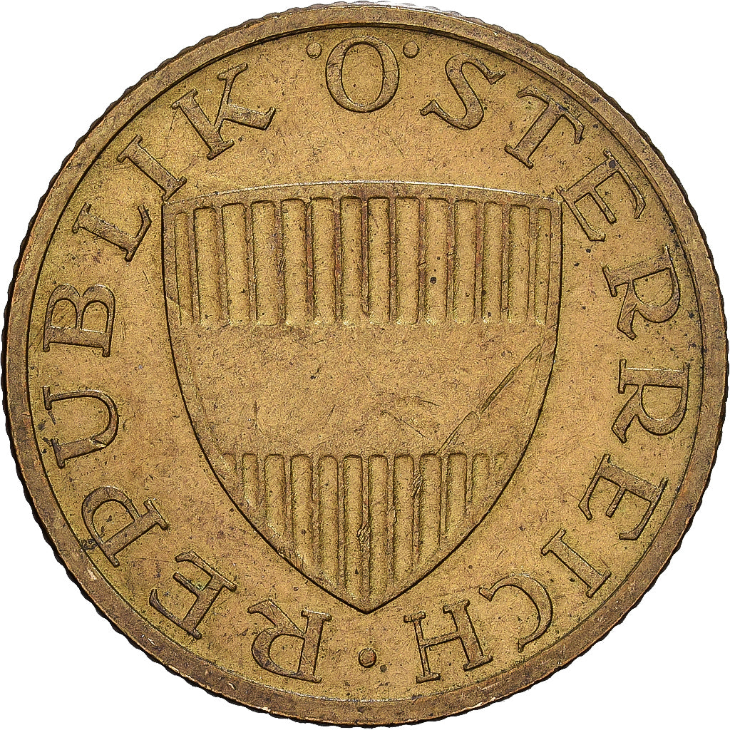 Österreich, 50 Groschen, 1982, Aluminum-Bronze, SS, KM:2885