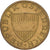 Oostenrijk, 50 Groschen, 1982, Aluminum-Bronze, ZF, KM:2885