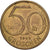 Oostenrijk, 50 Groschen, 1982, Aluminum-Bronze, ZF, KM:2885