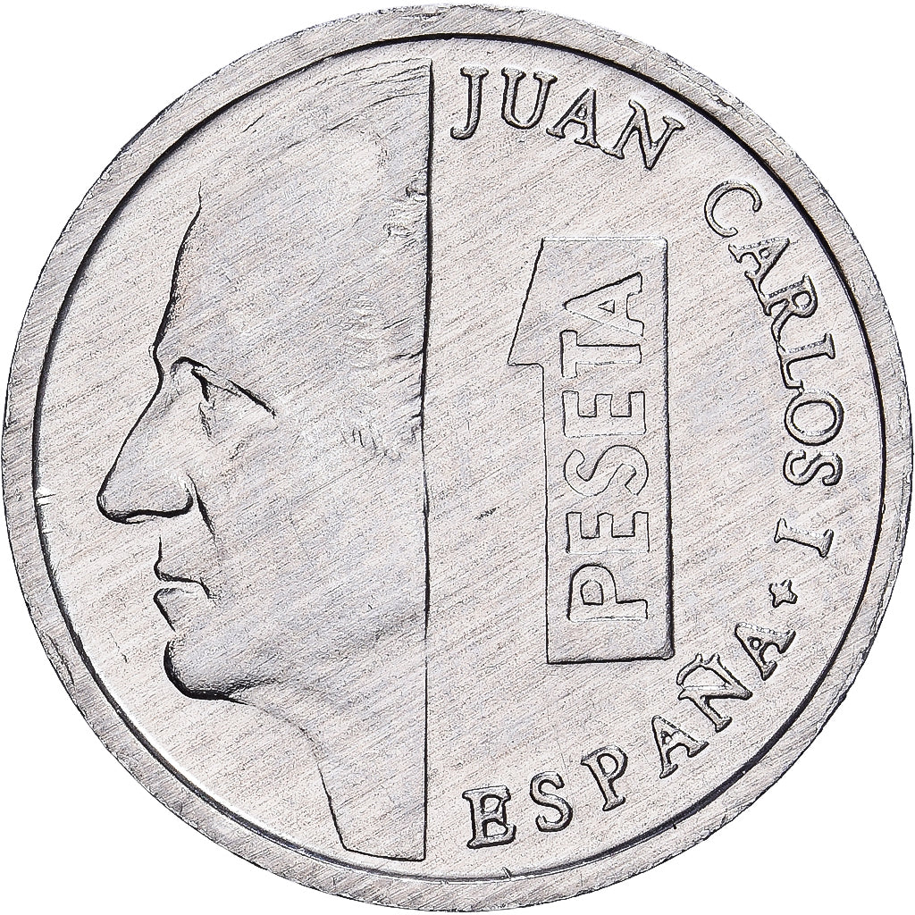 Espagne, Juan Carlos I, Peseta, 1997, Madrid, Aluminium, SUP, KM:832