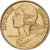 France, 5 Centimes, Marianne, 1986, Paris, Aluminum-Bronze, AU(50-53)