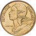 France, 5 Centimes, Marianne, 1986, Paris, Aluminum-Bronze, AU(50-53)