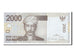 Banknote, Indonesia, 2000 Rupiah, 2009, UNC(65-70)