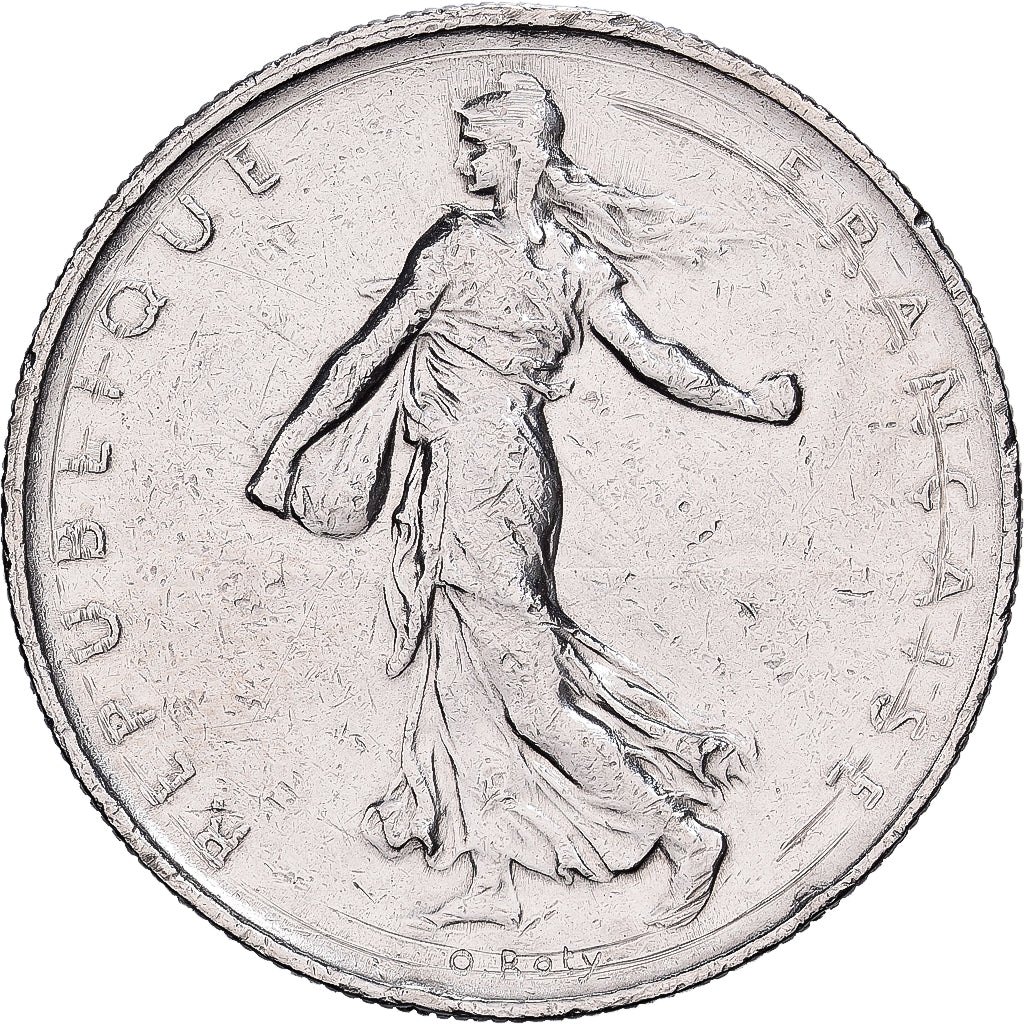 Francia, Franc, Semeuse, 1968, Paris, Nichel, SPL-, Gadoury:474, KM:925.1