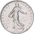 Francja, Franc, Semeuse, 1968, Paris, Nikiel, AU(55-58), Gadoury:474, KM:925.1