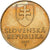 Eslovaquia, 10 Koruna, 1995, Aluminio - bronce, EBC, KM:11