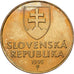 Slovakia, 10 Koruna, 1995, Aluminum-Bronze, AU(55-58), KM:11