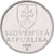 Eslovaquia, 5 Koruna, 1995, Níquel chapado en acero, EBC, KM:14