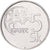 Eslovaquia, 5 Koruna, 1995, Níquel chapado en acero, EBC, KM:14