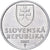 Eslovaquia, 20 Halierov, 2002, Aluminio, EBC, KM:18