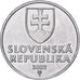 Slovakia, 10 Halierov, 2002, Aluminum, AU(55-58), KM:17