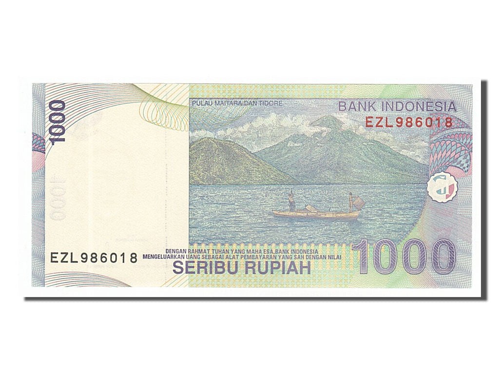 Banknote, Indonesia, 1000 Rupiah, 2000, UNC(65-70)