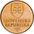 Slovaquie, Koruna, 1993, Bronze Plated Steel, SUP, KM:12