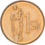 Slovaquie, Koruna, 1993, Bronze Plated Steel, SUP, KM:12