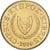 Cypr, 5 Cents, 2004, Mosiądz niklowy, AU(55-58), KM:55.3