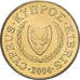 Cipro, 5 Cents, 2004, Nichel-ottone, SPL-, KM:55.3