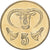 Cypr, 5 Cents, 2004, Mosiądz niklowy, AU(55-58), KM:55.3