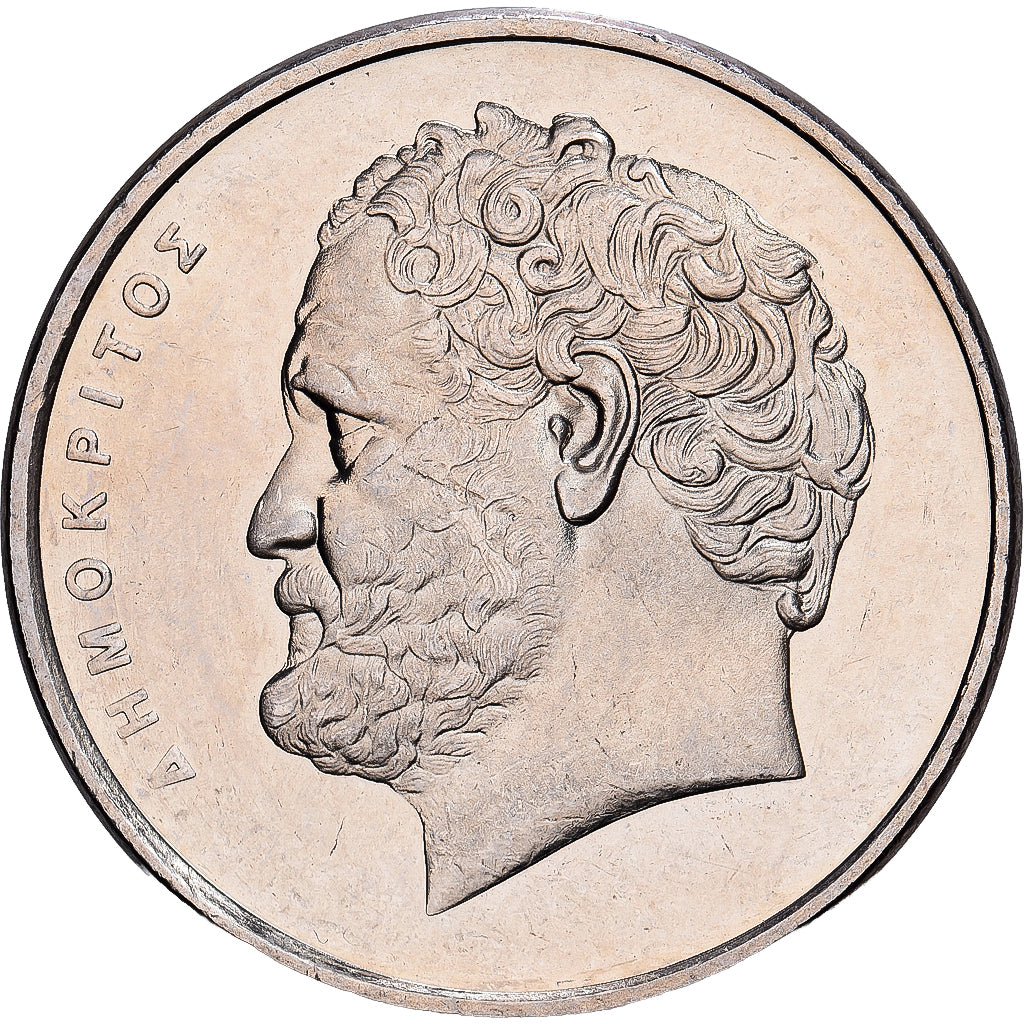 Griechenland, 10 Drachmes, 2000, Athens, Kupfer-Nickel, VZ+, KM:132