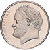 Griechenland, 10 Drachmes, 2000, Athens, Kupfer-Nickel, VZ+, KM:132