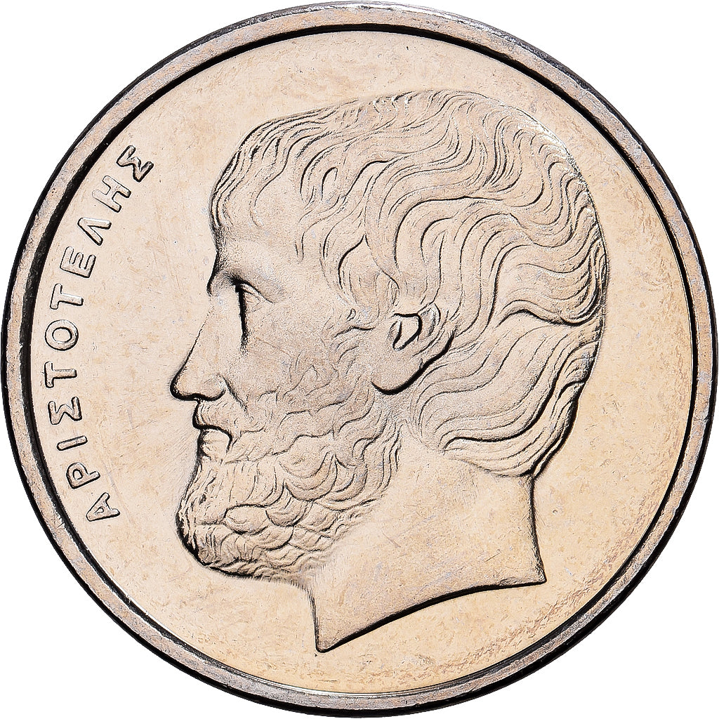 Griechenland, 5 Drachmes, 2000, Athens, Kupfer-Nickel, VZ+, KM:131