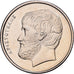 Griechenland, 5 Drachmes, 2000, Athens, Kupfer-Nickel, VZ+, KM:131