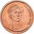 Griechenland, 2 Drachmes, 2000, Athens, Kupfer, VZ+, KM:151