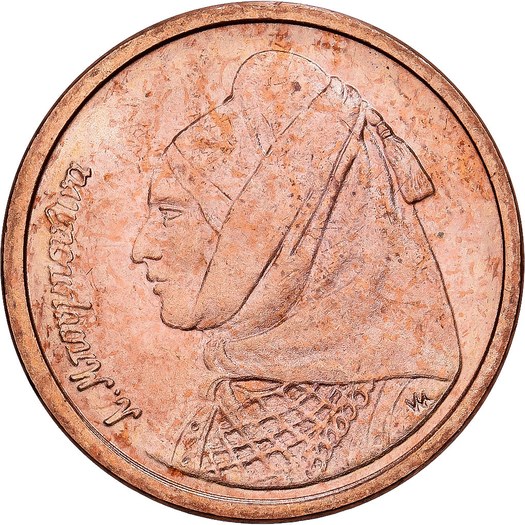Grecia, Drachma, 2000, Athens, Cobre, EBC+, KM:150