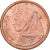 Griechenland, Drachma, 2000, Athens, Kupfer, VZ+, KM:150