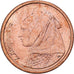 Grecia, Drachma, 2000, Athens, Cobre, EBC+, KM:150