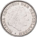 Netherlands, Juliana, 2-1/2 Gulden, 1970, Nickel, EF(40-45), KM:191