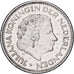 Netherlands, Juliana, Gulden, 1980, Nickel, EF(40-45), KM:184a