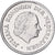 Netherlands, Juliana, 25 Cents, 1977, Nickel, AU(50-53), KM:183