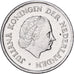 Netherlands, Juliana, 25 Cents, 1977, Nickel, AU(50-53), KM:183