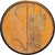 Netherlands, Beatrix, 5 Gulden, 1989, Bronze Clad Nickel, EF(40-45), KM:210