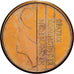 Netherlands, Beatrix, 5 Gulden, 1989, Bronze Clad Nickel, EF(40-45), KM:210