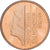 Netherlands, Beatrix, 5 Cents, 2001, Proof, Bronze, MS(60-62), KM:202
