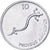 Slovénie, 10 Stotinov, 1992, Kremnica, Aluminium, SUP+, KM:7
