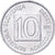 Slovénie, 10 Stotinov, 1992, Kremnica, Aluminium, SUP+, KM:7