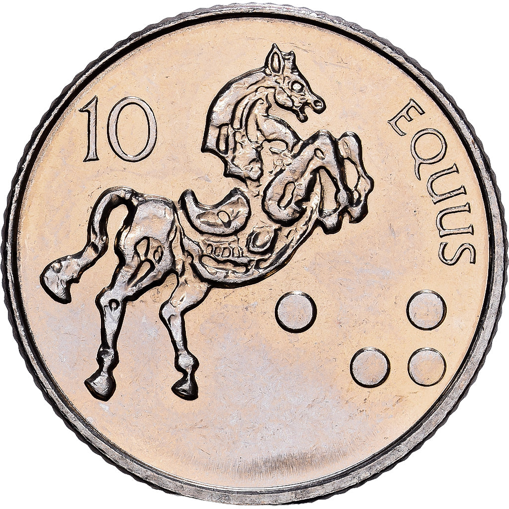 Slovénie, 10 Tolarjev, 2006, Kremnica, Cupro-nickel, SUP+, KM:41