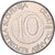 Slovénie, 10 Tolarjev, 2006, Kremnica, Cupro-nickel, SUP+, KM:41
