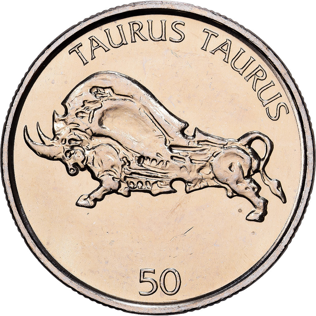 Slovenia, 50 Tolarjev, 2003, Kremnica, Copper-nickel, MS(60-62), KM:52