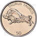 Slovenia, 50 Tolarjev, 2003, Kremnica, Copper-nickel, MS(60-62), KM:52