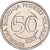 Slovénie, 50 Tolarjev, 2003, Kremnica, Cupro-nickel, SUP+, KM:52
