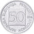 Slovénie, 50 Stotinov, 1996, Kremnica, Aluminium, SUP+, KM:3